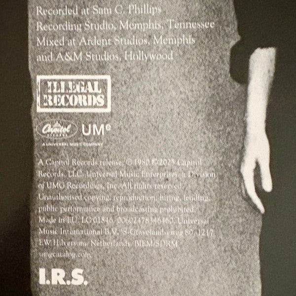 The Cramps : Songs The Lord Taught Us (LP, Album, RE)