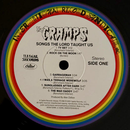 The Cramps : Songs The Lord Taught Us (LP, Album, RE)