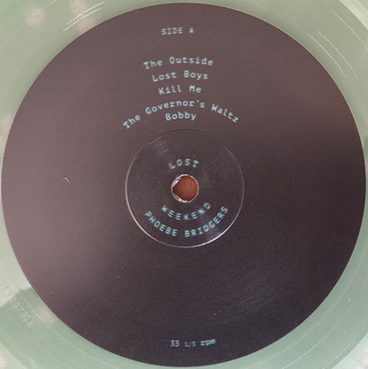 Phoebe Bridgers : Lost Weekend (2xLP, Album, Ltd, Gre)