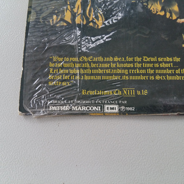 Iron Maiden : The Number Of The Beast (LP, Album)