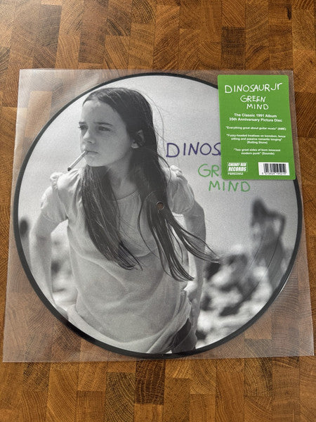 Dinosaur Jr. : Green Mind (LP, Album, Ltd, Pic, RE)