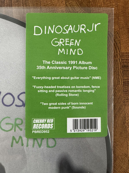 Dinosaur Jr. : Green Mind (LP, Album, Ltd, Pic, RE)