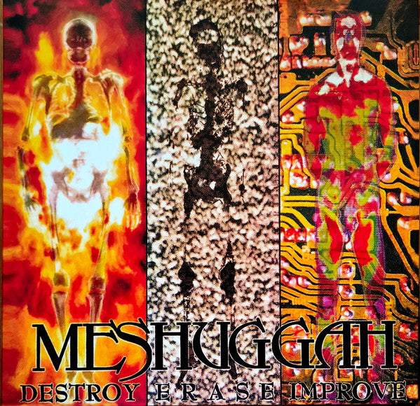 Meshuggah : Destroy Erase Improve (LP, Gra + LP, S/Sided, Etch, Gra + Album, Ltd, RE,)