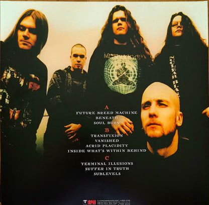 Meshuggah : Destroy Erase Improve (LP, Gra + LP, S/Sided, Etch, Gra + Album, Ltd, RE,)