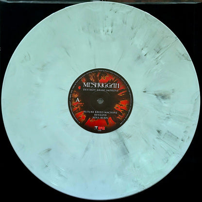Meshuggah : Destroy Erase Improve (LP, Gra + LP, S/Sided, Etch, Gra + Album, Ltd, RE,)