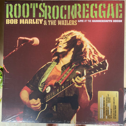 Bob Marley & The Wailers : Roots Rock Reggae (Live At The Hammersmith Odeon) (2xLP, Album)