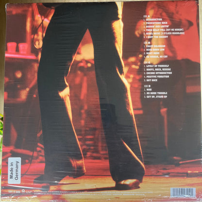 Bob Marley & The Wailers : Roots Rock Reggae (Live At The Hammersmith Odeon) (2xLP, Album)