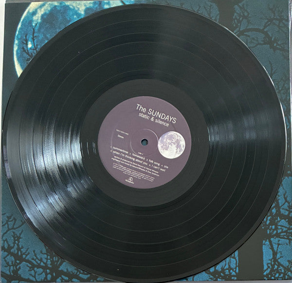 The Sundays : Static & Silence (LP, Album, RE)