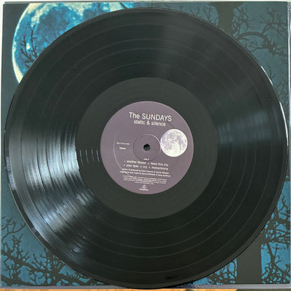 The Sundays : Static & Silence (LP, Album, RE)