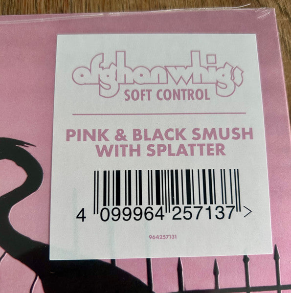 The Afghan Whigs : Soft Control (LP, Album, Pin)