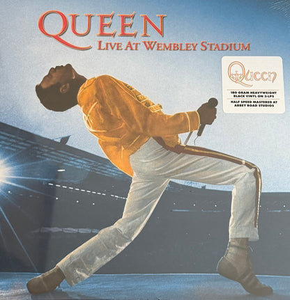 Queen : Live At Wembley Stadium (3xLP, Album, 180 + Box)
