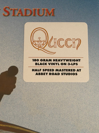 Queen : Live At Wembley Stadium (3xLP, Album, 180 + Box)