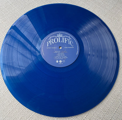 Nipsey Hussle, Bino Rideaux : Prolific (LP, Ltd, S/Edition, Cob)