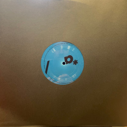 Massive Attack X Tom Waits : Boots On The Ground (12", Single, Bioplastic, Ltd, Blu)