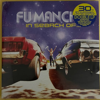 Fu Manchu : In Search Of… (2xLP, Album, Ltd, RM, RP, Red)