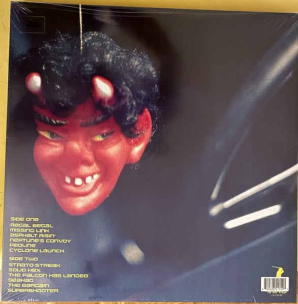 Fu Manchu : In Search Of… (2xLP, Album, Ltd, RM, RP, Red)