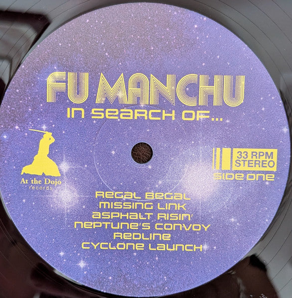 Fu Manchu : In Search Of… (2xLP, Album, Ltd, RM, RP, Red)