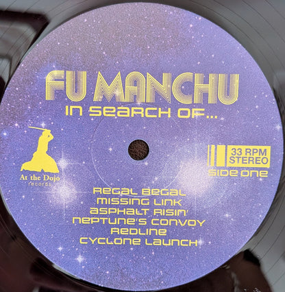 Fu Manchu : In Search Of… (2xLP, Album, Ltd, RM, RP, Red)
