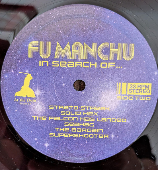 Fu Manchu : In Search Of… (2xLP, Album, Ltd, RM, RP, Red)