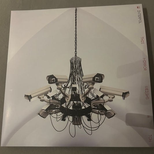 Interpol : This Mirror Weighs A Ton (2xLP, Ltd, tra)