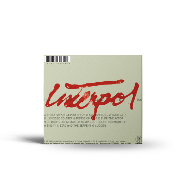 Interpol : This Mirror Weighs A Ton (CD, Album)