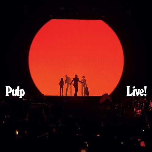 Pulp : Live! (2xLP, Album, Blu)