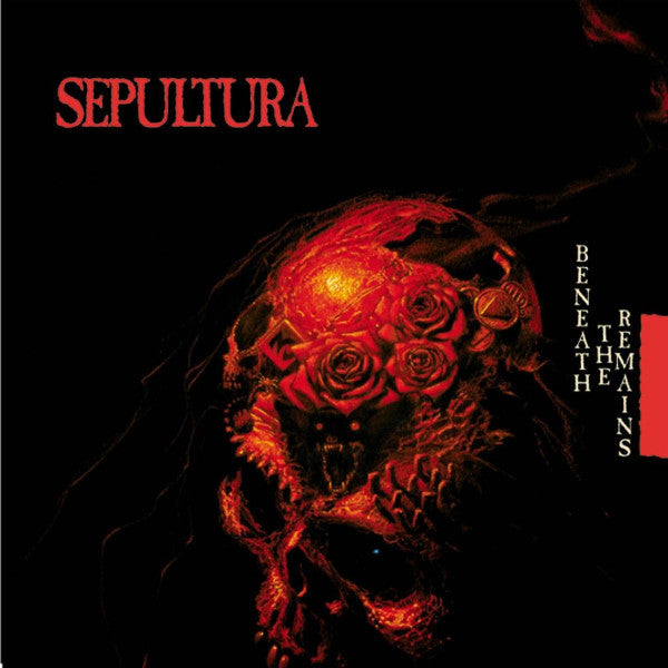 Sepultura : Beneath The Remains (LP, Album, RE, Met)