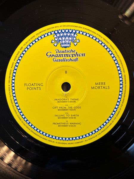 Floating Points : Mere Mortals  (LP + LP, S/Sided, Etch + Album)
