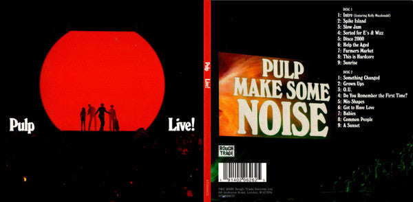 Pulp : Live! (2xCD, Album)