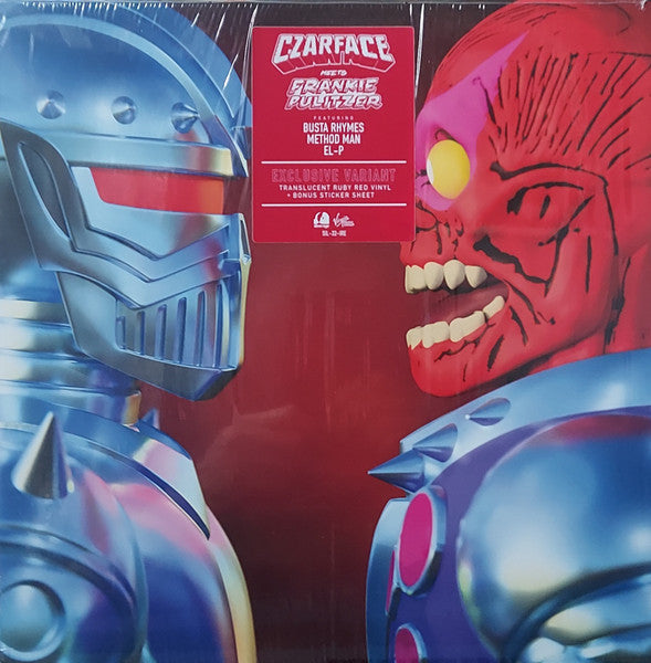 Czarface & Frankie Pulitzer : Czarface Meets Frankie Pulitzer (LP, Album, Ltd, Tra)
