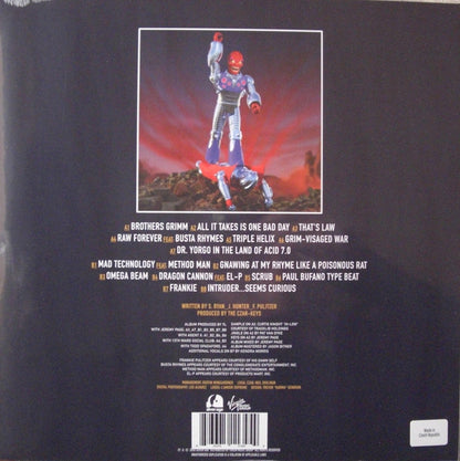 Czarface & Frankie Pulitzer : Czarface Meets Frankie Pulitzer (LP, Album, Ltd, Tra)