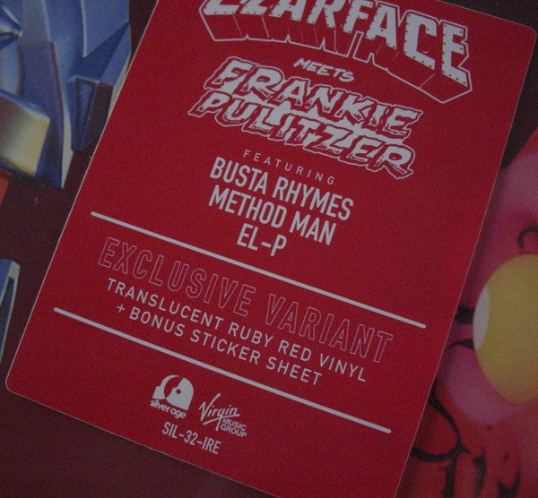 Czarface & Frankie Pulitzer : Czarface Meets Frankie Pulitzer (LP, Album, Ltd, Tra)