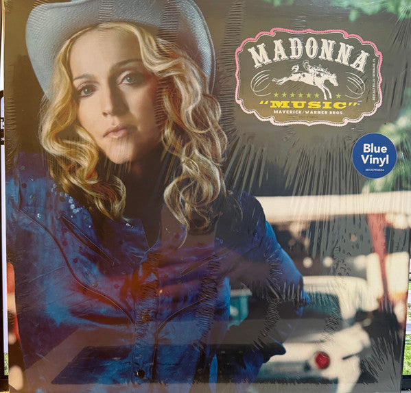 Madonna : Music (LP, Album, Ltd, RE, Blu)