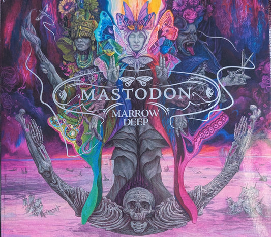 Mastodon : Marrow Deep (CD, Album,  )
