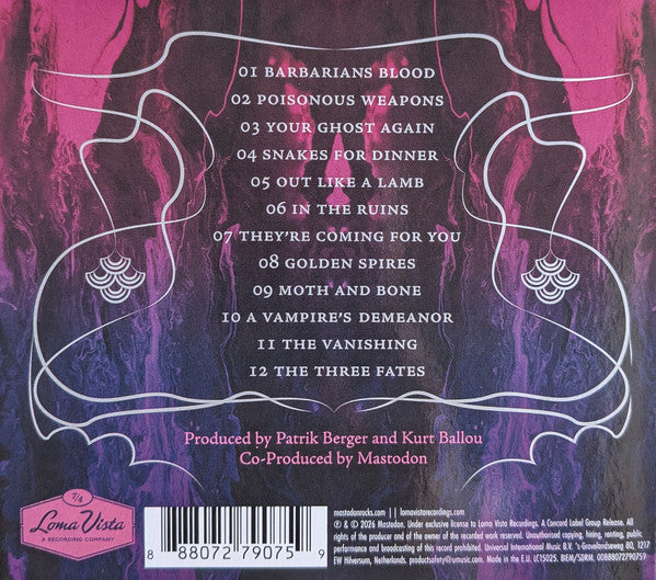 Mastodon : Marrow Deep (CD, Album,  )