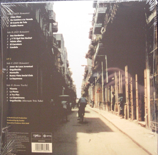 Buena Vista Social Club : Buena Vista Social Club (2xLP, Album, Dlx, RE, Pea)