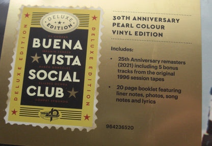 Buena Vista Social Club : Buena Vista Social Club (2xLP, Album, Dlx, RE, Pea)