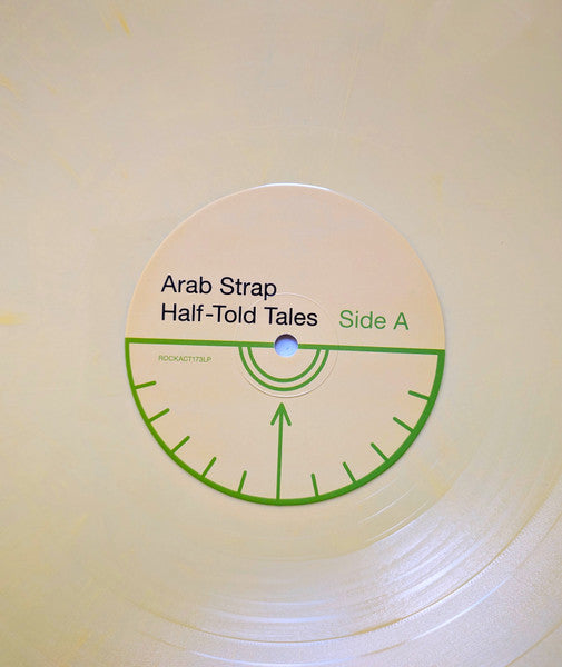 Arab Strap : Half-Told Tales (2xLP, Ltd, Chi)