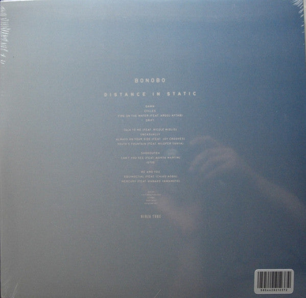 Bonobo : Distance In Static (2xLP, Album, Ltd, Blu)