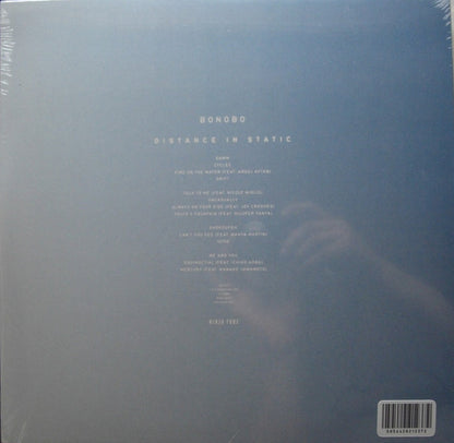 Bonobo : Distance In Static (2xLP, Album, Ltd, Blu)