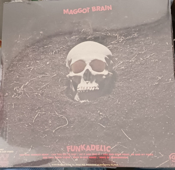 Funkadelic : Maggot Brain (LP, Album, RE, Arm)