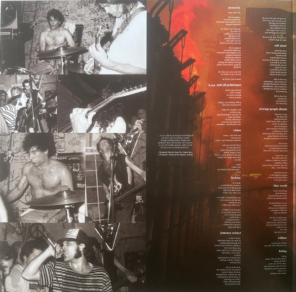 Brutal Truth : Sounds Of The Animal Kingdom (2x12", Album, RE, RM, Whi)