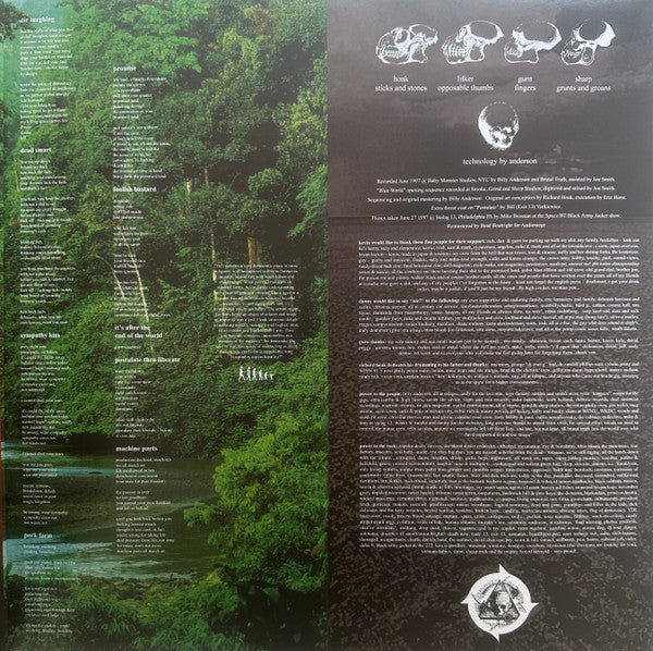 Brutal Truth : Sounds Of The Animal Kingdom (2x12", Album, RE, RM, Whi)