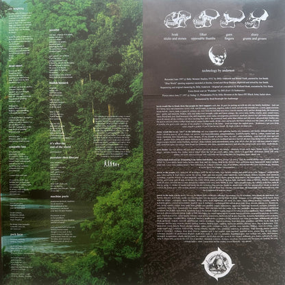 Brutal Truth : Sounds Of The Animal Kingdom (2x12", Album, RE, RM, Whi)