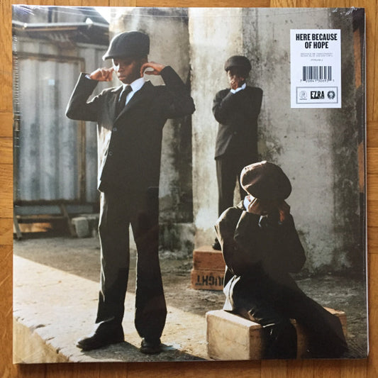 Ezra Collective : Here Because Of Hope (2xLP, Album, Oce)