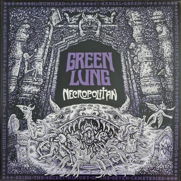 Green Lung : Necropolitan (LP, Album, Ltd, Pur)