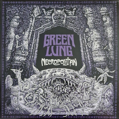 Green Lung : Necropolitan (LP, Album, Ltd, Pur)