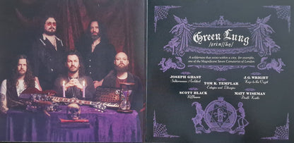 Green Lung : Necropolitan (LP, Album, Ltd, Pur)