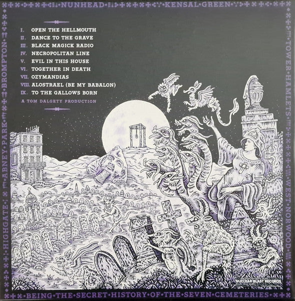 Green Lung : Necropolitan (LP, Album, Ltd, Pur)