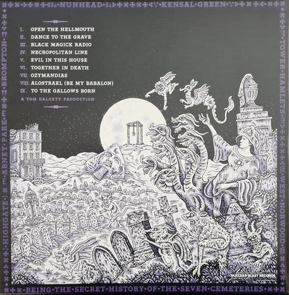 Green Lung : Necropolitan (LP, Album, Ltd, Pur)